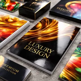 Del brillo al glamour: explorando el papel recubierto en impresión