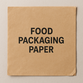 Papel kraft para envasado de alimentos