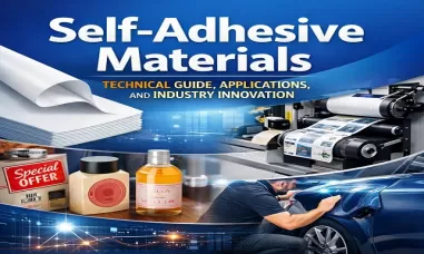 Materiales autoadhesivos: Guía técnica, aplicaciones e innovación en la industria