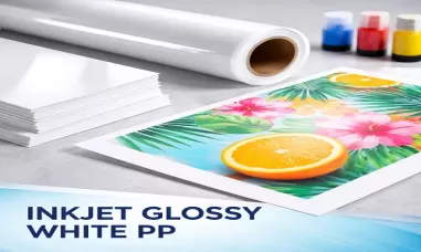 Película de polipropileno imprimible de alto rendimiento para aplicaciones profesionales