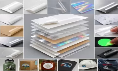 La guía técnica completa sobre material de pegatinas: tipos, propiedades y aplicaciones industriales