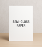 Papel semibrillante